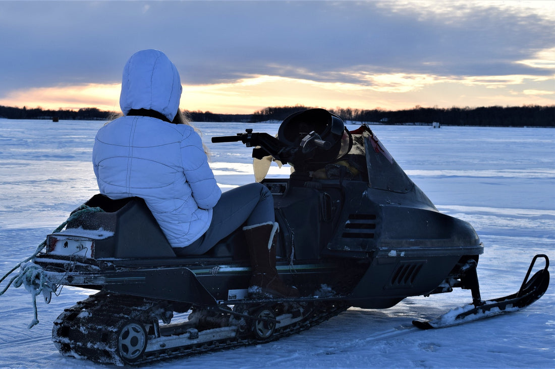 How to properly dispose of old or damaged snowmobiles