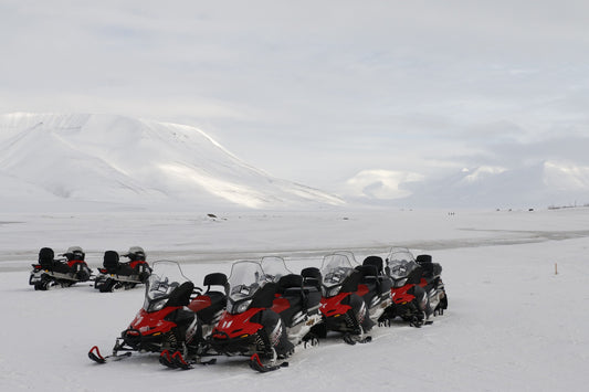 How to participate in organized snowmobile events and competitions